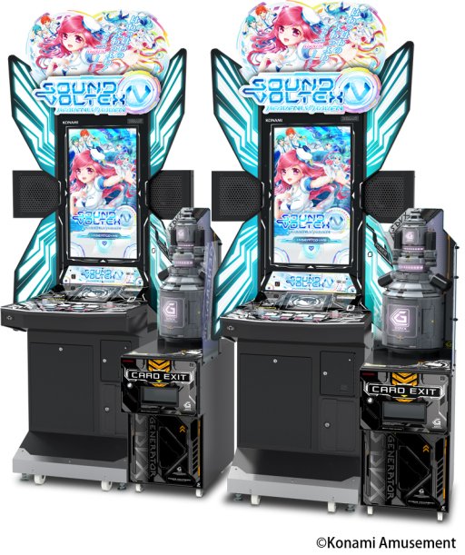 画像ギャラリー No.002のサムネイル画像 / 「SOUND VOLTEX IV」，7周年記念イベントが本日開始。楽曲やエフェクトの追加も