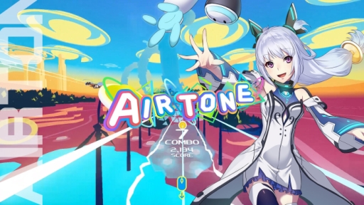 画像ギャラリー No.001のサムネイル画像 / 「Airtone」の公式サイトがオープン。メインキャラ「ネオン」のビジュアルも公開