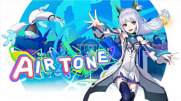 画像ギャラリー No.001のサムネイル画像 / 体を大きく動かしてプレイするVRリズムアクション「Airtone」のメディア向け体験会をレポート