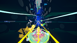 画像ギャラリー No.006のサムネイル画像 / 体を大きく動かしてプレイするVRリズムアクション「Airtone」のメディア向け体験会をレポート