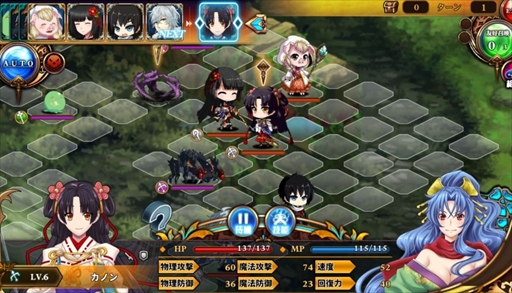 画像ギャラリー No.003のサムネイル画像 / シミュレーションRPG「月が導く異世界道中」，ストーリーや世界観，ゲームシステムの一部を公開