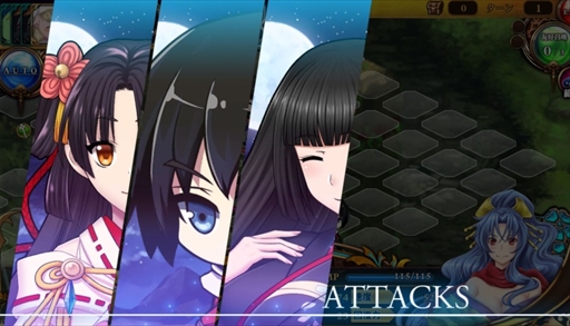 画像ギャラリー No.005のサムネイル画像 / シミュレーションRPG「月が導く異世界道中」，ストーリーや世界観，ゲームシステムの一部を公開