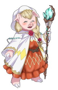 画像ギャラリー No.011のサムネイル画像 / 「月が導く異世界道中」，巴（CV：川澄綾子）や澪（CV：明坂聡美）など主なキャラクターが公開。HEXマップで展開される戦闘システムの概要も