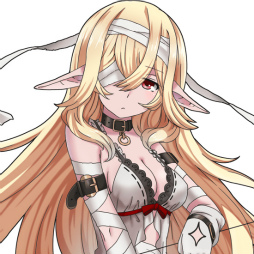画像ギャラリー No.002のサムネイル画像 / 「月が導く異世界道中」,突撃系勘違いシスター&包帯ぐるぐる娘が登場