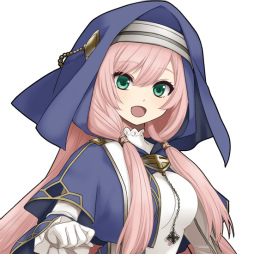 画像ギャラリー No.003のサムネイル画像 / 「月が導く異世界道中」,突撃系勘違いシスター&包帯ぐるぐる娘が登場