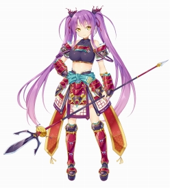 画像ギャラリー No.009のサムネイル画像 / 「戦極姫7〜戦雲つらぬく紅蓮の遺志〜」の公式サイトがオープン。新キャラクターや,物語の中で成長する姫武将の姿が明らかに
