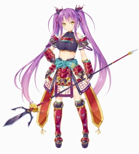 画像ギャラリー No.011のサムネイル画像 / 「戦極姫7〜戦雲つらぬく紅蓮の遺志〜」の公式サイトがオープン。新キャラクターや,物語の中で成長する姫武将の姿が明らかに