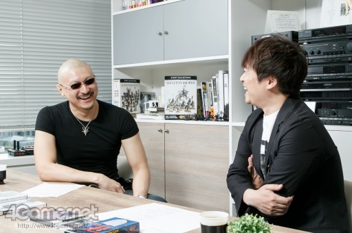 画像ギャラリー No.011のサムネイル画像 / 橋野 桂氏×マフィア梶田対談［前編］――ゲーム制作を志したきっかけから「ペルソナ3」まで，橋野氏がゲームクリエイターとしての歩みを振り返る