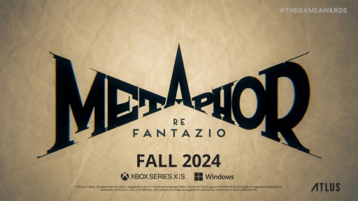 画像ギャラリー No.008のサムネイル画像 / アトラスの新作「メタファー：リファンタジオ」の発売時期は2024年秋。最新ゲームプレイ動画も公開に