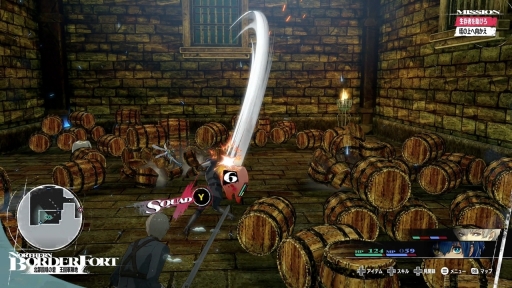 画像ギャラリー No.015のサムネイル画像 / ［プレイレポ］「メタファー：リファンタジオ」には，アトラスのRPGの“これまでのいろいろ”が詰まっていた！　世界最速試遊版を先行体験