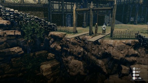 画像ギャラリー No.004のサムネイル画像 / ［プレイレポ］「メタファー：リファンタジオ」を自由に歩き回って，この世界の“広さ”が見えてきた