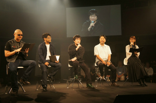 画像ギャラリー No.009のサムネイル画像 / 「メタファー:リファンタジオ」完成披露会をレポート。体験版の配信発表や,コスプレイヤーのパフォーマンスと読経が融合したライブが行われた