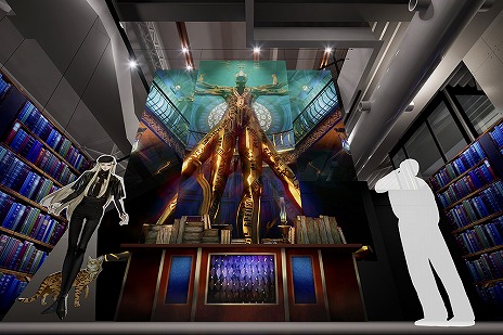 画像ギャラリー No.003のサムネイル画像 / 展覧会「メタファー：リファンタジオ展」の詳細が明らかに。異なるコンセプトを持つ7つのコーナーが設置され，複製原画の受注販売も実施