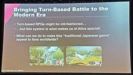 画像ギャラリー No.003のサムネイル画像 / ［GDC 2025］アトラスのRPGはなぜ“悪魔的”に難しいのに面白いのか──「メタファー：リファンタジオ」が挑んだ，コマンドバトルの再構築