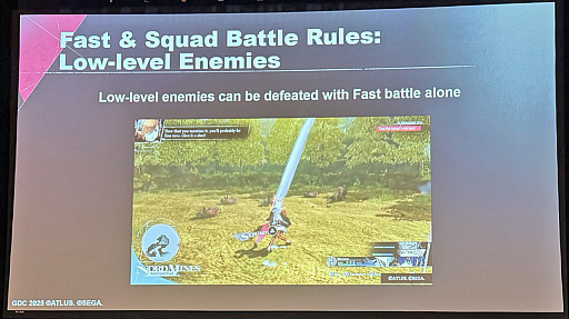 画像ギャラリー No.005のサムネイル画像 / ［GDC 2025］アトラスのRPGはなぜ“悪魔的”に難しいのに面白いのか──「メタファー：リファンタジオ」が挑んだ，コマンドバトルの再構築