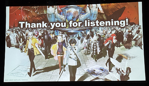 画像ギャラリー No.016のサムネイル画像 / ［GDC 2025］アトラスのRPGはなぜ“悪魔的”に難しいのに面白いのか──「メタファー：リファンタジオ」が挑んだ，コマンドバトルの再構築