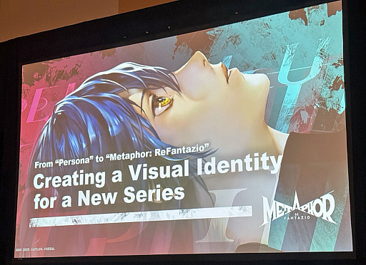 画像ギャラリー No.001のサムネイル画像 / ［GDC 2025］ゲームの“顔”としてのユーザーインタフェース──「メタファー：リファンタジオ」のUIは，感情を揺さぶる体験の一部