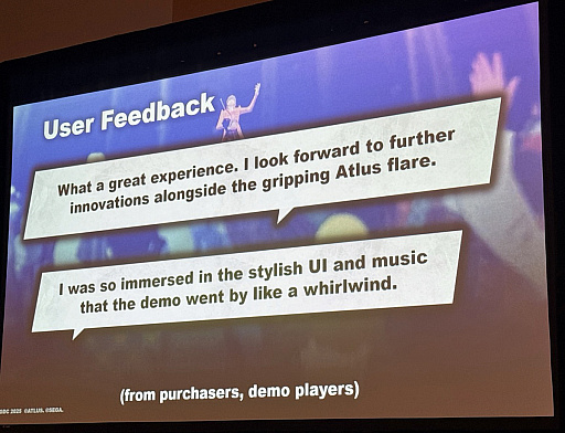画像ギャラリー No.012のサムネイル画像 / ［GDC 2025］ゲームの“顔”としてのユーザーインタフェース──「メタファー：リファンタジオ」のUIは，感情を揺さぶる体験の一部