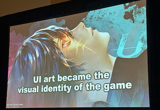画像ギャラリー No.014のサムネイル画像 / ［GDC 2025］ゲームの“顔”としてのユーザーインタフェース──「メタファー：リファンタジオ」のUIは，感情を揺さぶる体験の一部
