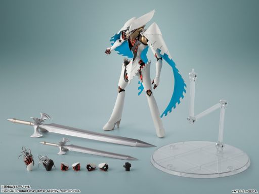 画像ギャラリー No.014のサムネイル画像 / 「メタファー：リファンタジオ」のアクションフィギュア2体が発売決定。予約受付は4月25日に開始