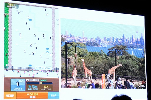 画像ギャラリー No.015のサムネイル画像 / 6000万DLを誇るスマホ向けアプリ「Rodeo Stampede」の開発者が講演。決め手のひとつは“動物園の経営者”という演出
