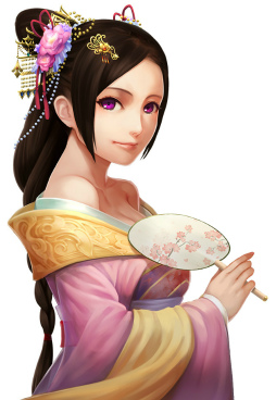 画像ギャラリー No.004のサムネイル画像 / 「DRAGON BLADE」，ナビキャラ“心如”のキャストにM・A・Oさんを起用