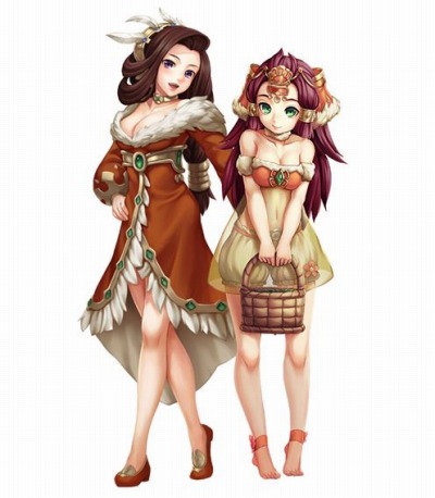 画像ギャラリー No.001のサムネイル画像 / 「DRAGON BLADE」大喬＆小喬が登場するイベント「小喬獲得大作戦！」を開催