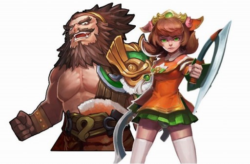画像ギャラリー No.004のサムネイル画像 / 「DRAGON BLADE」大喬＆小喬が登場するイベント「小喬獲得大作戦！」を開催