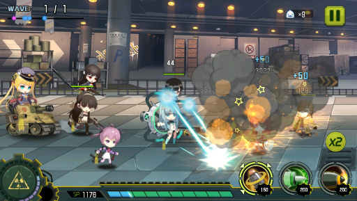 画像ギャラリー No.005のサムネイル画像 / 萌を取り戻せ,シューティングARPG「戦場のツインテール」が配信開始
