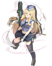 画像ギャラリー No.002のサムネイル画像 / 「戦場のツインテール」,初の大型イベント“放課後大作戦”をスタート