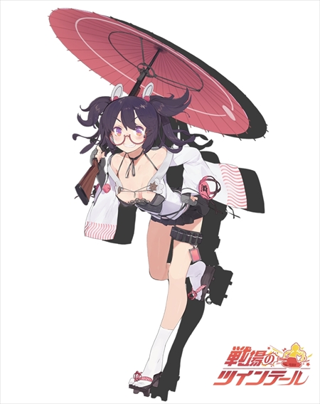 画像ギャラリー No.006のサムネイル画像 / 「戦場のツインテール」，ランキングが実装された新イベント「極秘B221」が開催