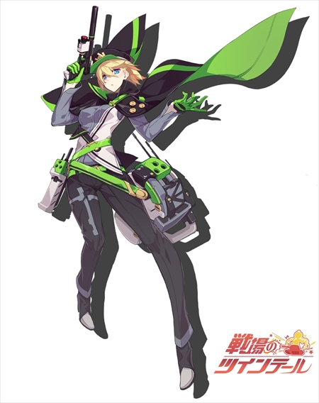 画像ギャラリー No.008のサムネイル画像 / 「戦場のツインテール」，ランキングが実装された新イベント「極秘B221」が開催