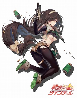 画像ギャラリー No.002のサムネイル画像 / 「戦場のツインテール」，イベント“萌軍脱獄日和”を開催