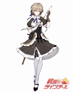 画像ギャラリー No.004のサムネイル画像 / 「戦場のツインテール」でメイド姿の兵士たちが登場する新イベントが開催
