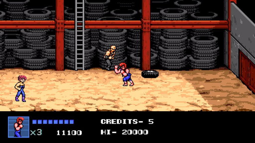 画像ギャラリー No.002のサムネイル画像 / PC版「ダブルドラゴン IV」がDMM GAME PLAYERで配信開始