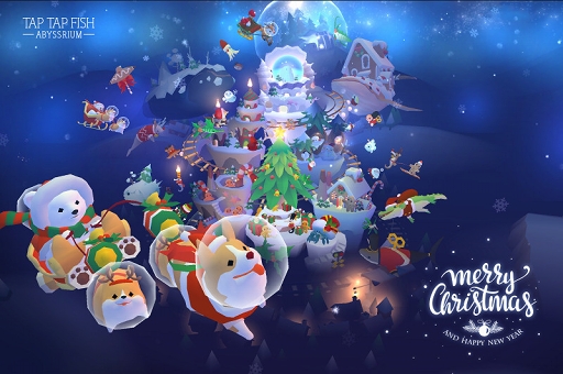 画像ギャラリー No.001のサムネイル画像 / 「アビスリウム」,新システム追加などのクリスマス記念アップデートを実施