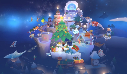 画像ギャラリー No.002のサムネイル画像 / 「アビスリウム」,新システム追加などのクリスマス記念アップデートを実施