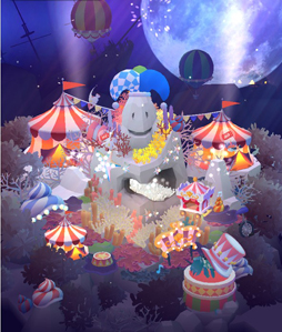 画像ギャラリー No.002のサムネイル画像 / 「アビスリウム」,新たなコンセプト「サーカス」のアップデートを実施