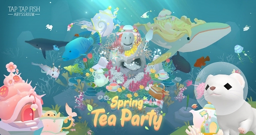 画像ギャラリー No.001のサムネイル画像 / 「アビスリウム」,深海タンクに14種類の魚が追加。春のイベント専用クエストも登場