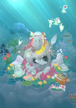 画像ギャラリー No.003のサムネイル画像 / 「アビスリウム」,深海タンクに14種類の魚が追加。春のイベント専用クエストも登場