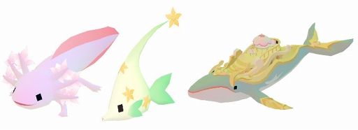画像ギャラリー No.004のサムネイル画像 / 「アビスリウム」,深海タンクに14種類の魚が追加。春のイベント専用クエストも登場