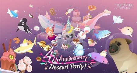 画像ギャラリー No.001のサムネイル画像 / 「アビスリウム」,4周年記念大型アップデートを実施。新規の魚14種と妖精キャラが登場