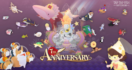 画像ギャラリー No.001のサムネイル画像 / 「アビスリウム」の7周年記念イベントがスタート。テーマは仮面舞踏会で,「メイドタツノオトシゴ」など56種類の海洋生物が登場