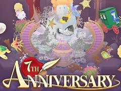 「アビスリウム」の7周年記念イベントがスタート。テーマは仮面舞踏会で，「メイドタツノオトシゴ」など56種類の海洋生物が登場