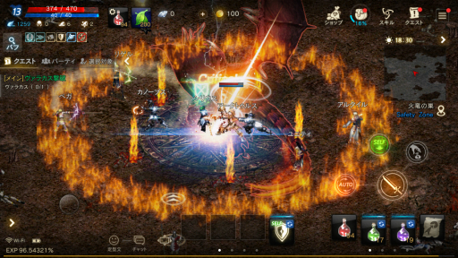 画像ギャラリー No.021のサムネイル画像 / 【PR】MMORPG黄金期を彷彿とさせる雰囲気はそのまま。「リネージュM」の序盤における進め方を解説しよう
