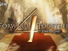 「Lineage M」，描き下ろしビジュアルが飾られた4周年記念特設サイトを公開。最新アップデート“Ep.exceed TRIGGER”を5月24日に実施