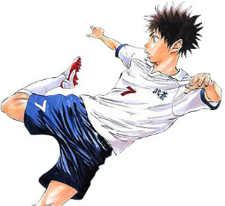 画像ギャラリー No.001のサムネイル画像 / BE BLUES!のスマホサッカーゲーム「BE BLUES!〜龍の挑戦〜」が配信