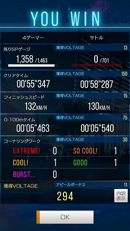 画像ギャラリー No.014のサムネイル画像 / スマホでアツいレースが楽しめる「首都高バトルXTREME」インプレッション。奥深いチューニングとシンプルな操作性が魅力