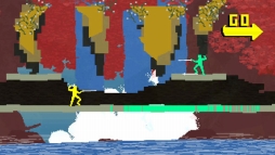 画像ギャラリー No.002のサムネイル画像 / 「Nidhogg -ニーズヘッグ-」,日本一ソフトウェアの社内大会動画が公開に