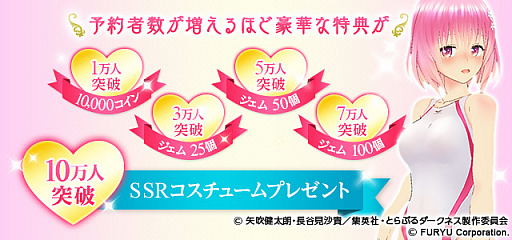 画像ギャラリー No.002のサムネイル画像 / 新作「To LOVEる-とらぶる- ダークネス グラビアチャンス」が今冬配信。事前予約が本日スタート